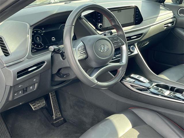 used 2023 Hyundai Sonata car, priced at $20,586