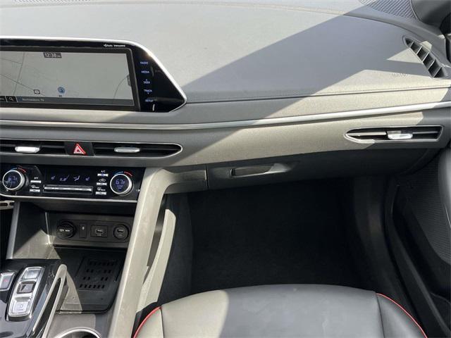 used 2023 Hyundai Sonata car, priced at $20,586