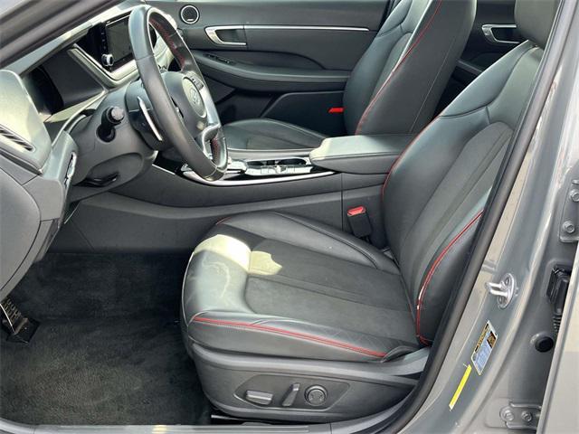 used 2023 Hyundai Sonata car, priced at $20,586