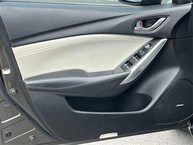 used 2017 Mazda Mazda6 car, priced at $16,522