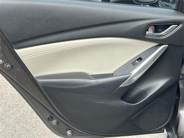 used 2017 Mazda Mazda6 car, priced at $16,522