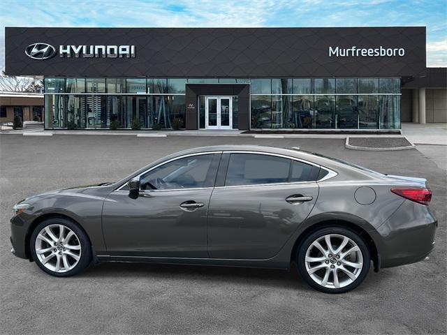 used 2017 Mazda Mazda6 car, priced at $16,522