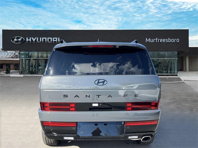 new 2025 Hyundai Santa Fe car, priced at $48,128