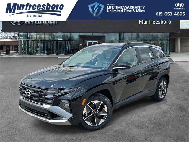 new 2025 Hyundai Tucson car, priced at $32,386