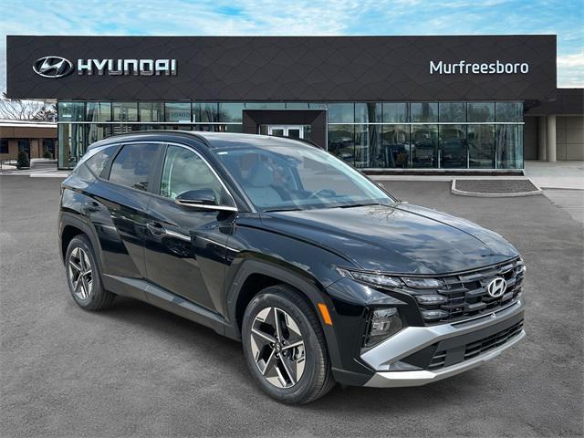 new 2025 Hyundai Tucson car, priced at $32,386
