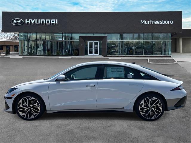 new 2025 Hyundai IONIQ 6 car, priced at $40,463