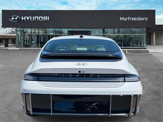 new 2025 Hyundai IONIQ 6 car, priced at $40,463