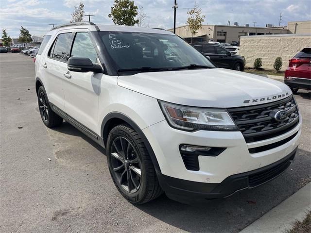 used 2019 Ford Explorer car, priced at $17,162
