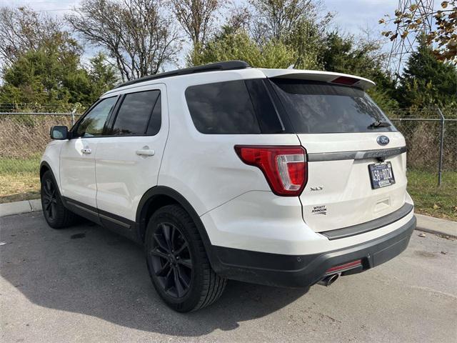 used 2019 Ford Explorer car, priced at $17,162