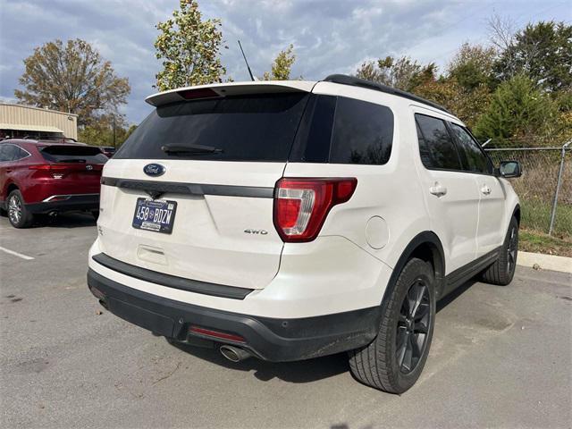 used 2019 Ford Explorer car, priced at $17,162