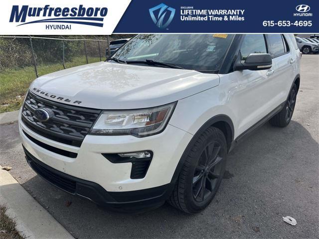 used 2019 Ford Explorer car, priced at $17,162