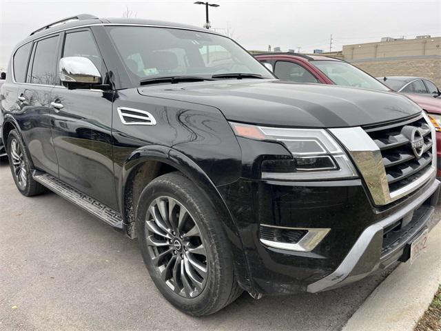 used 2023 Nissan Armada car, priced at $43,689