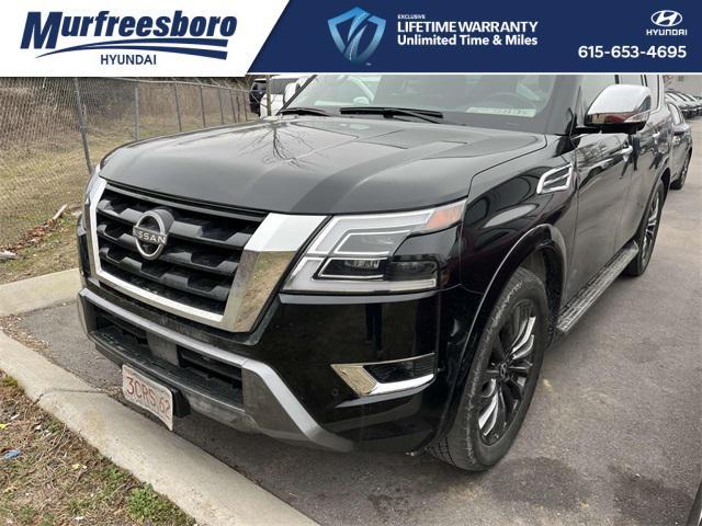 used 2023 Nissan Armada car, priced at $43,689