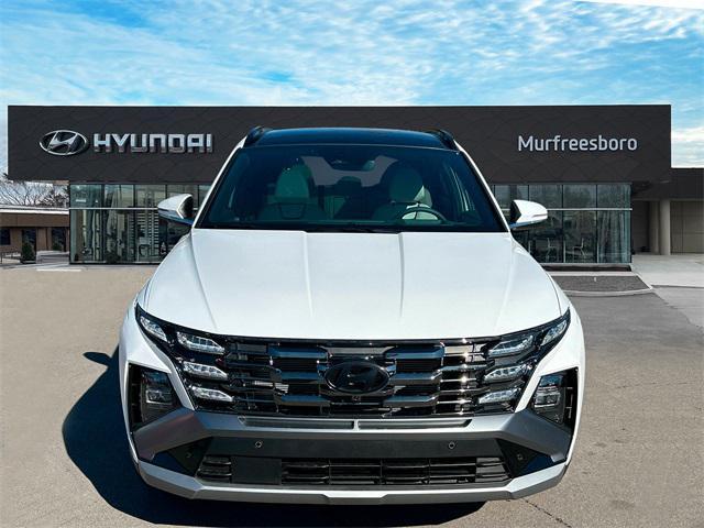 new 2025 Hyundai Tucson car, priced at $38,727