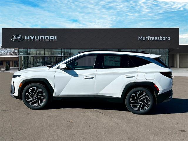 new 2025 Hyundai Tucson car, priced at $38,727