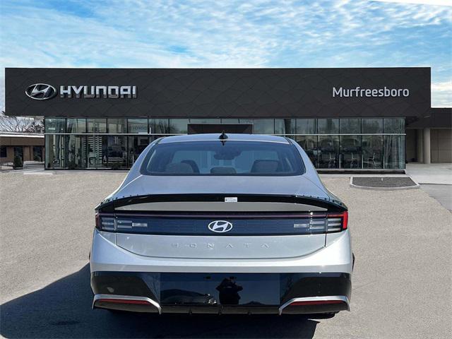 new 2024 Hyundai Sonata car, priced at $26,298