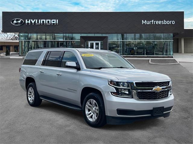 used 2017 Chevrolet Suburban car, priced at $17,716