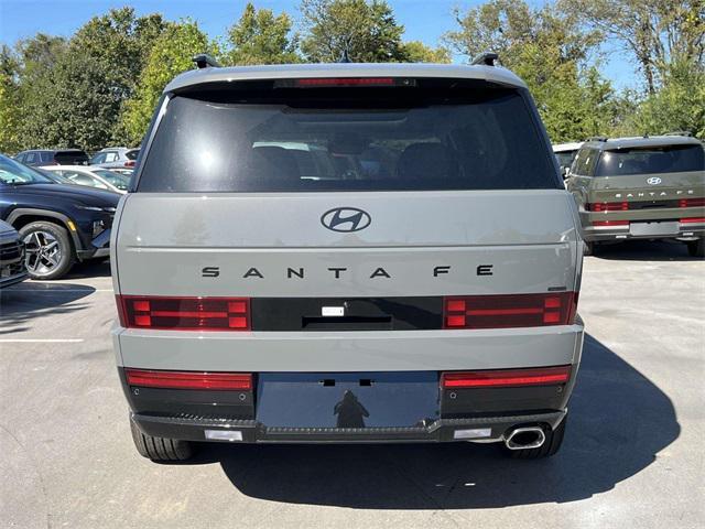 new 2025 Hyundai Santa Fe car, priced at $47,538