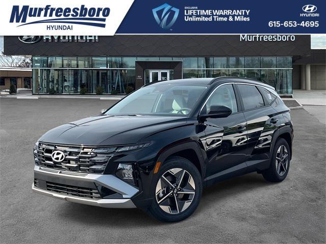 new 2026 Hyundai Tucson car, priced at $29,294