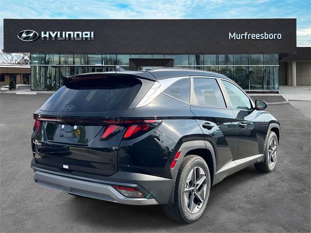 new 2026 Hyundai Tucson car, priced at $29,294
