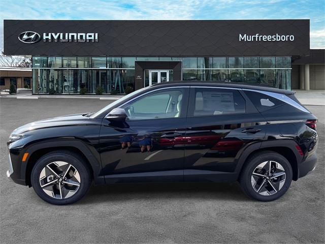 new 2026 Hyundai Tucson car, priced at $29,294