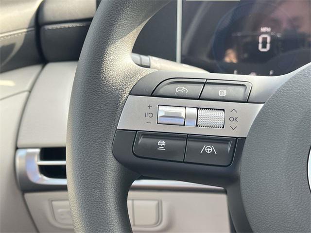 new 2026 Hyundai Tucson car, priced at $29,294