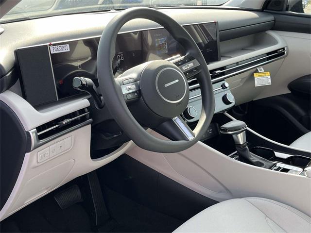 new 2026 Hyundai Tucson car, priced at $29,294