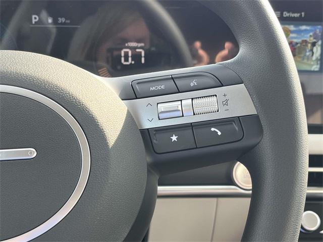 new 2026 Hyundai Tucson car, priced at $29,294