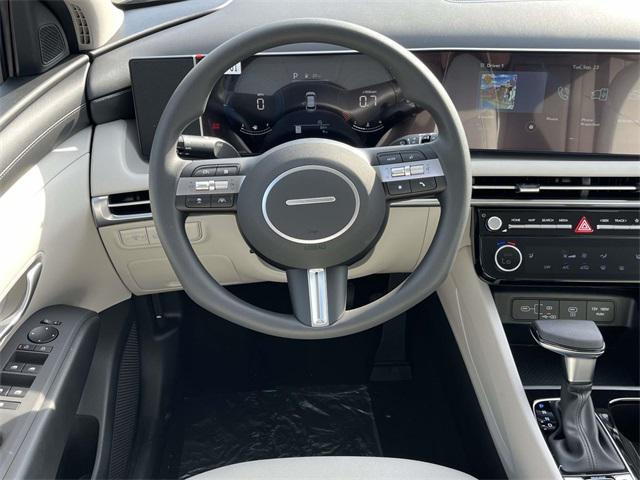new 2026 Hyundai Tucson car, priced at $29,294
