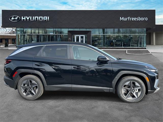 new 2026 Hyundai Tucson car, priced at $29,294