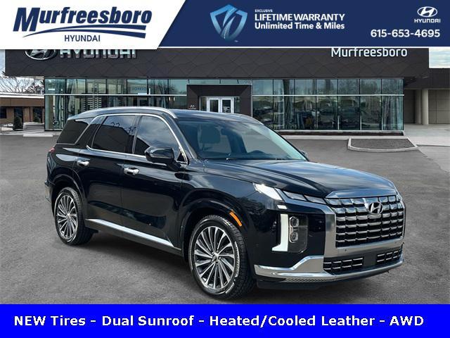 used 2023 Hyundai Palisade car, priced at $36,995