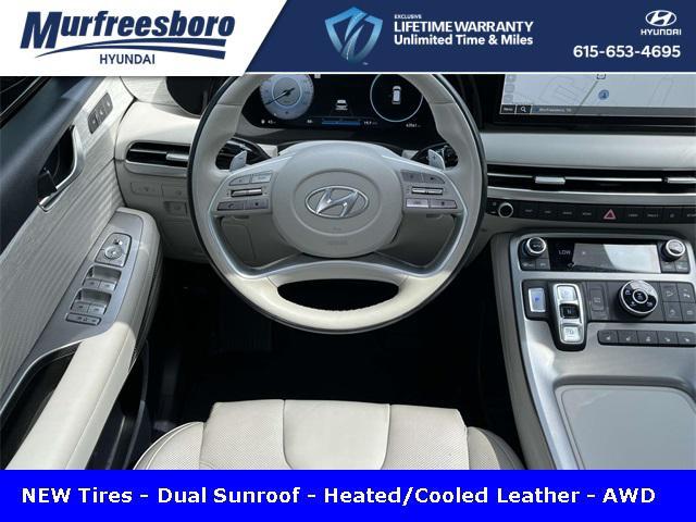 used 2023 Hyundai Palisade car, priced at $36,995