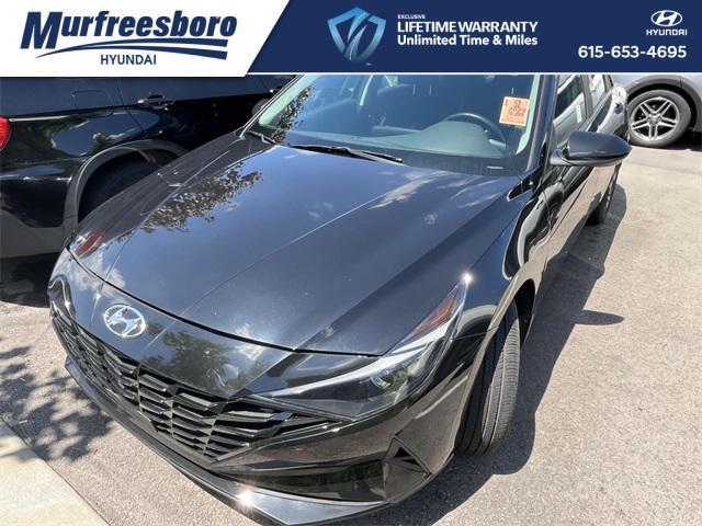 used 2022 Hyundai Elantra car, priced at $20,629