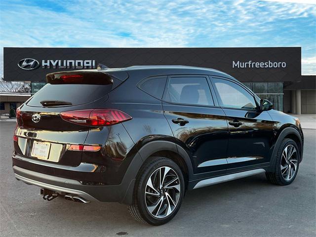 used 2020 Hyundai Tucson car, priced at $18,594