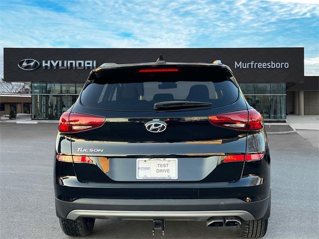 used 2020 Hyundai Tucson car, priced at $18,594