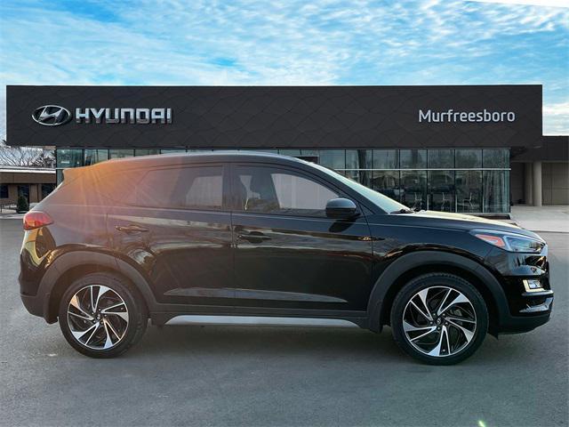 used 2020 Hyundai Tucson car, priced at $18,594