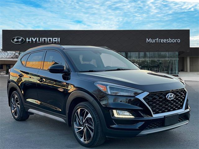 used 2020 Hyundai Tucson car, priced at $18,594