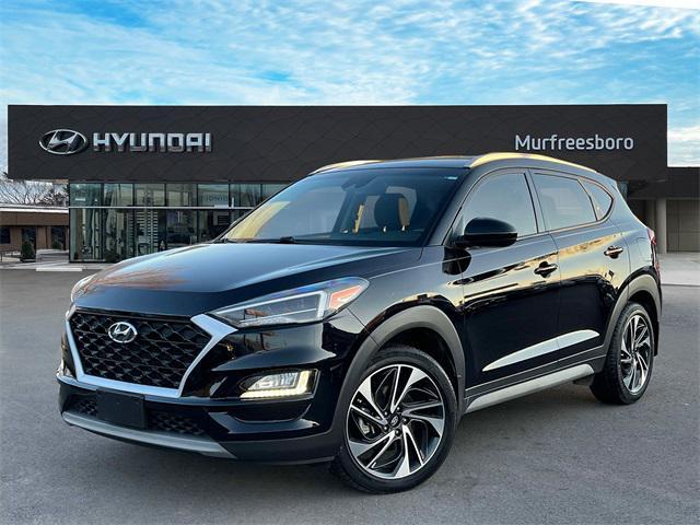 used 2020 Hyundai Tucson car, priced at $18,594