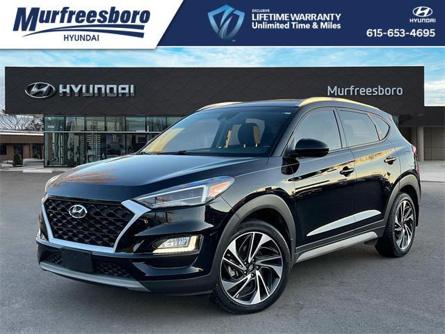 used 2020 Hyundai Tucson car, priced at $18,789