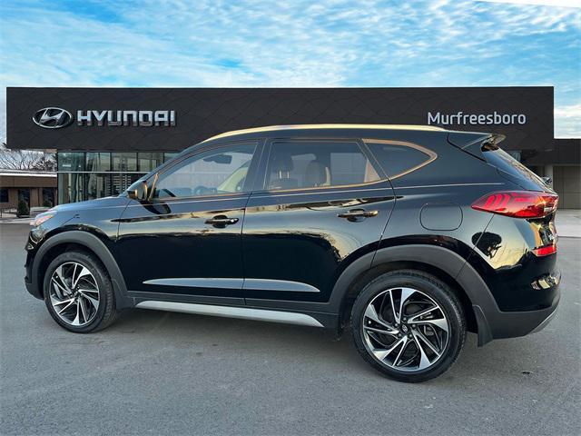 used 2020 Hyundai Tucson car, priced at $18,594