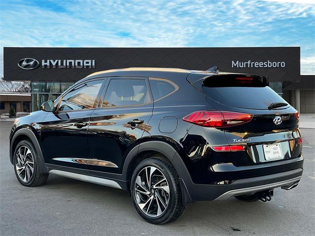 used 2020 Hyundai Tucson car, priced at $18,594