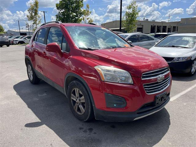used 2016 Chevrolet Trax car, priced at $8,989