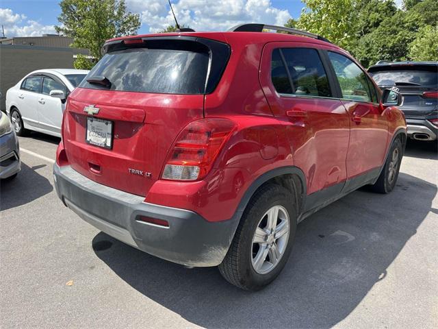 used 2016 Chevrolet Trax car, priced at $8,989