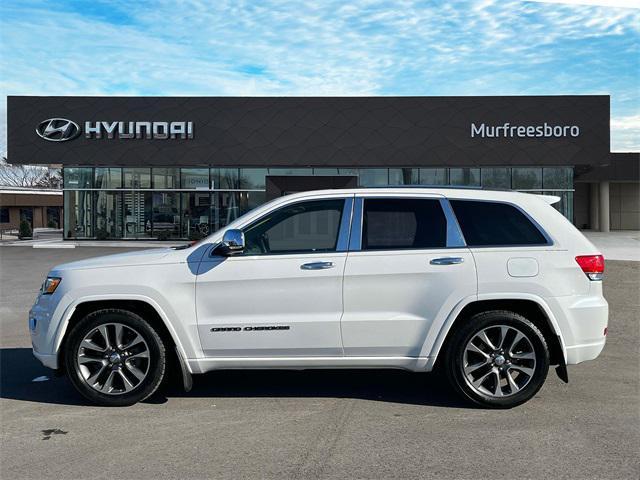 used 2017 Jeep Grand Cherokee car, priced at $20,591