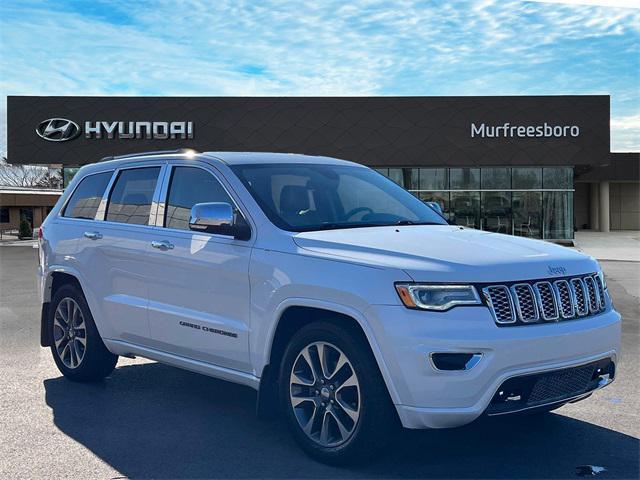 used 2017 Jeep Grand Cherokee car, priced at $20,591