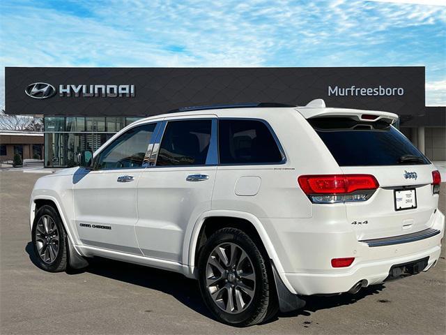 used 2017 Jeep Grand Cherokee car, priced at $20,591