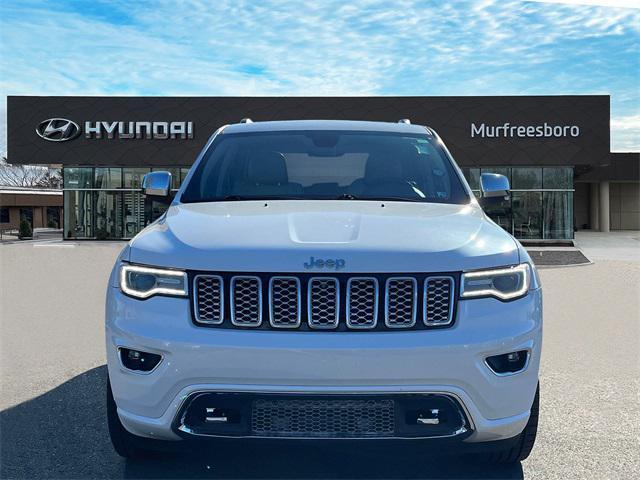 used 2017 Jeep Grand Cherokee car, priced at $20,591