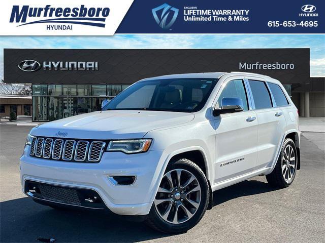 used 2017 Jeep Grand Cherokee car, priced at $20,591