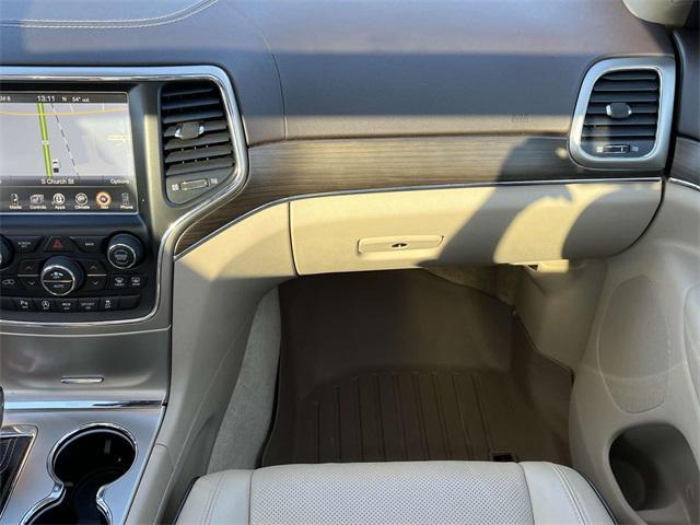 used 2017 Jeep Grand Cherokee car, priced at $20,591