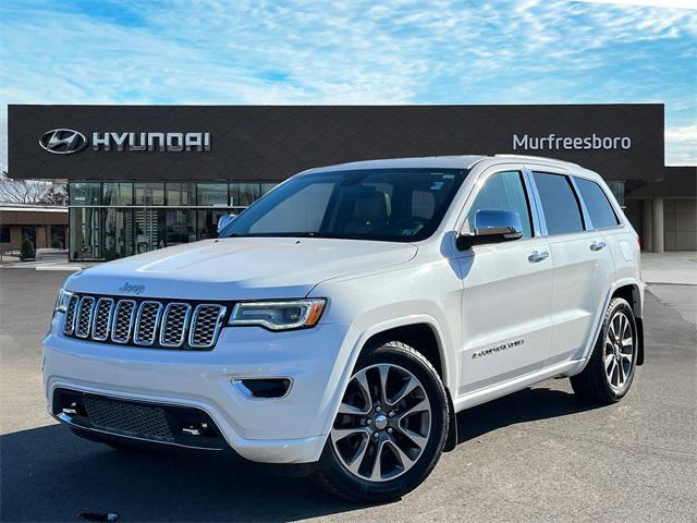 used 2017 Jeep Grand Cherokee car, priced at $20,591